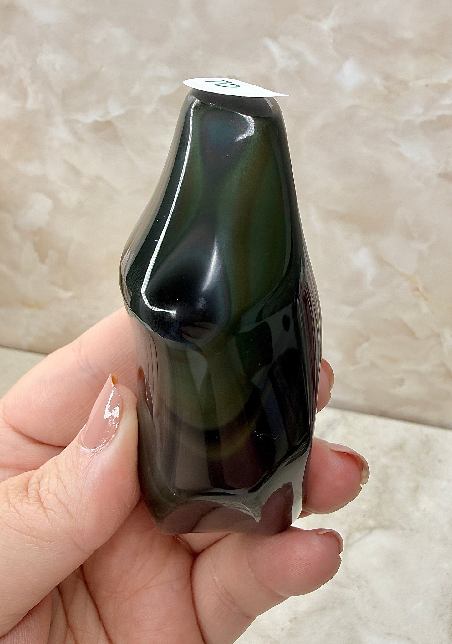 Rainbow Obsidian Freeform