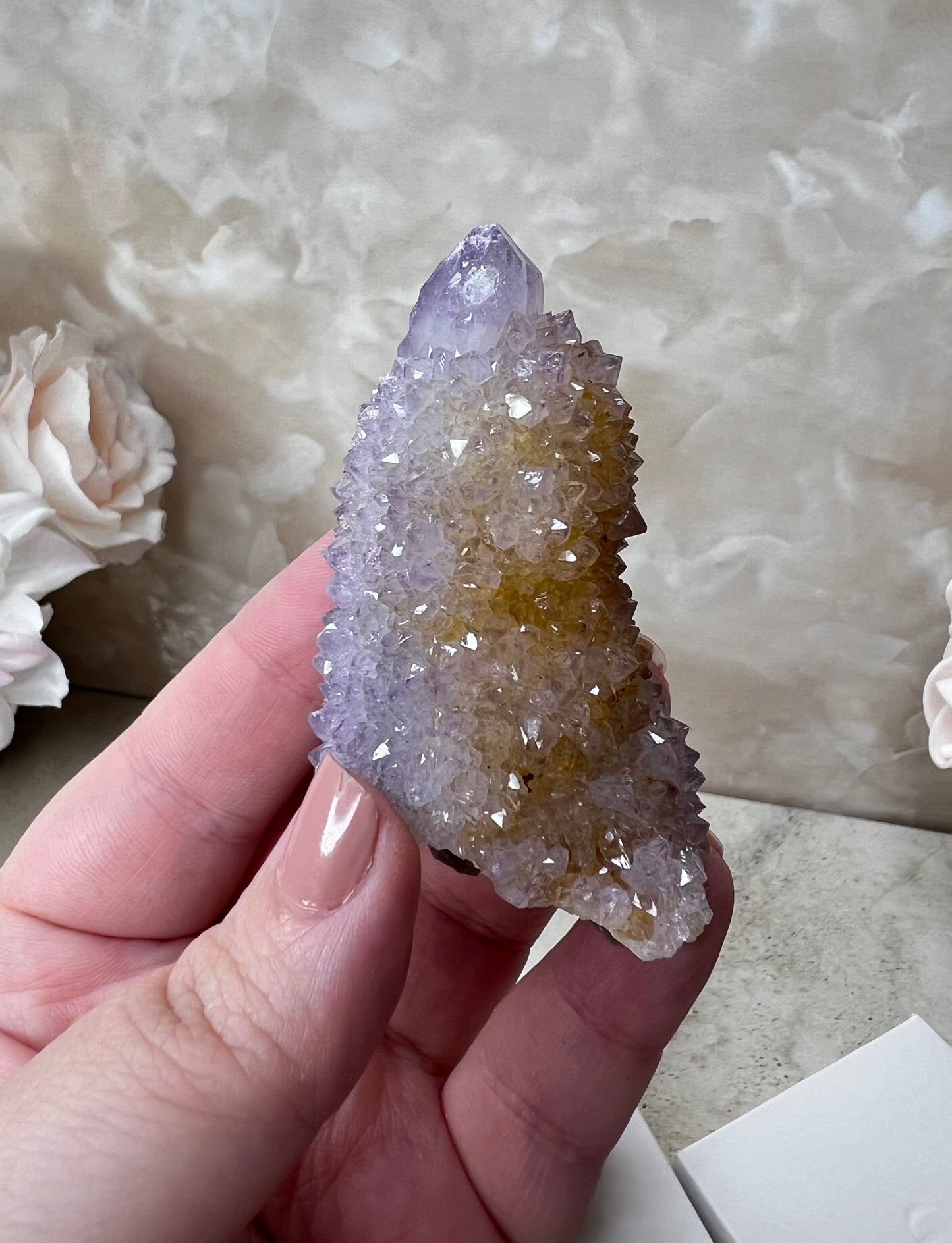 Spirit Quartz Cluster