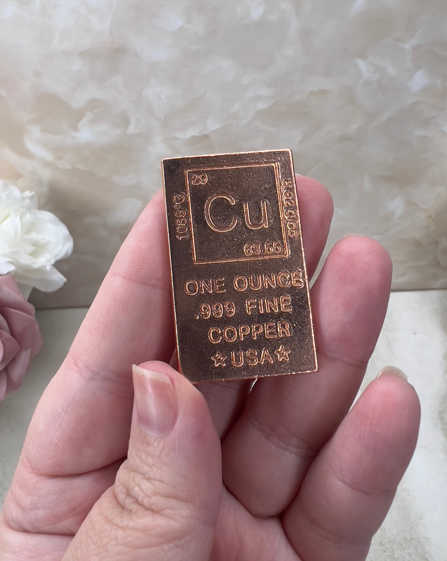 Copper One Once Bar