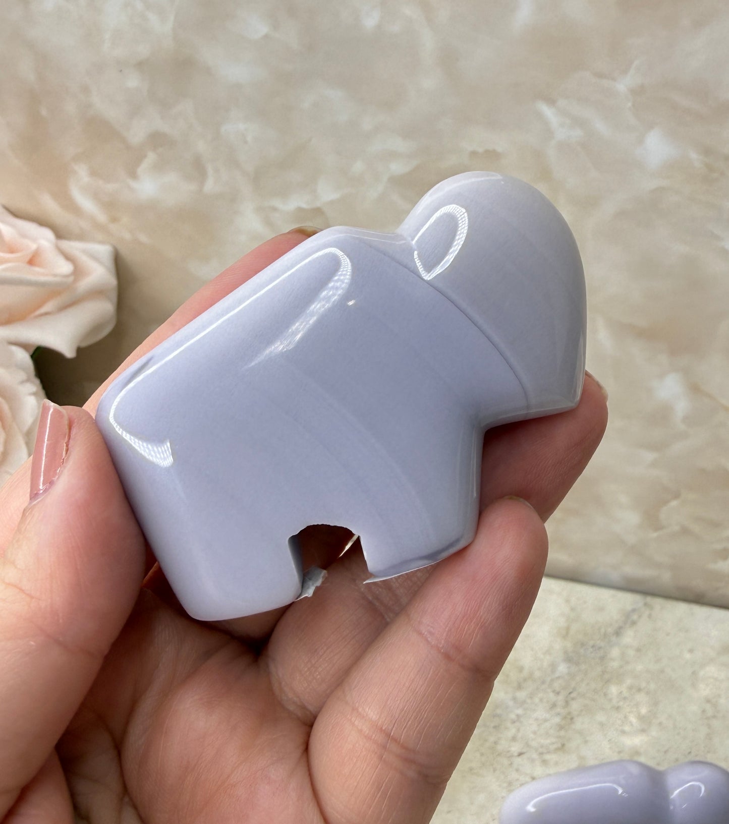 Lavender Fluorite Buffalo