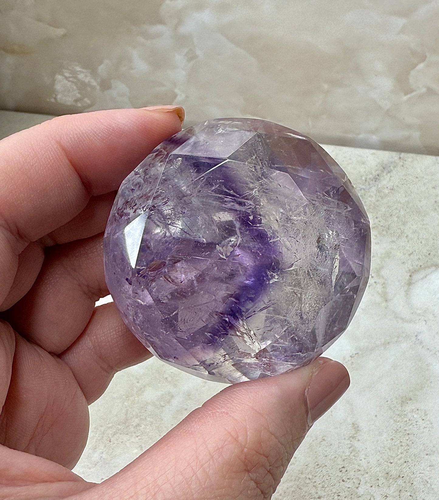 Phantom Amethyst Diamond