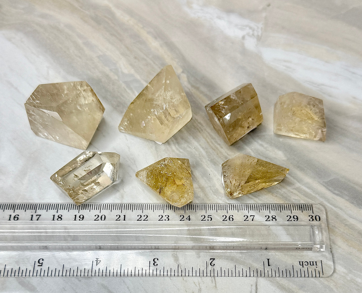 High Quality Citrine Freeform from Brazil