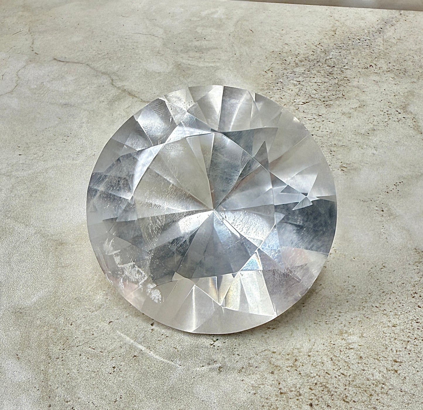 Clear Quartz Diamond