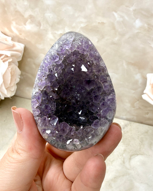 Amethyst Egg