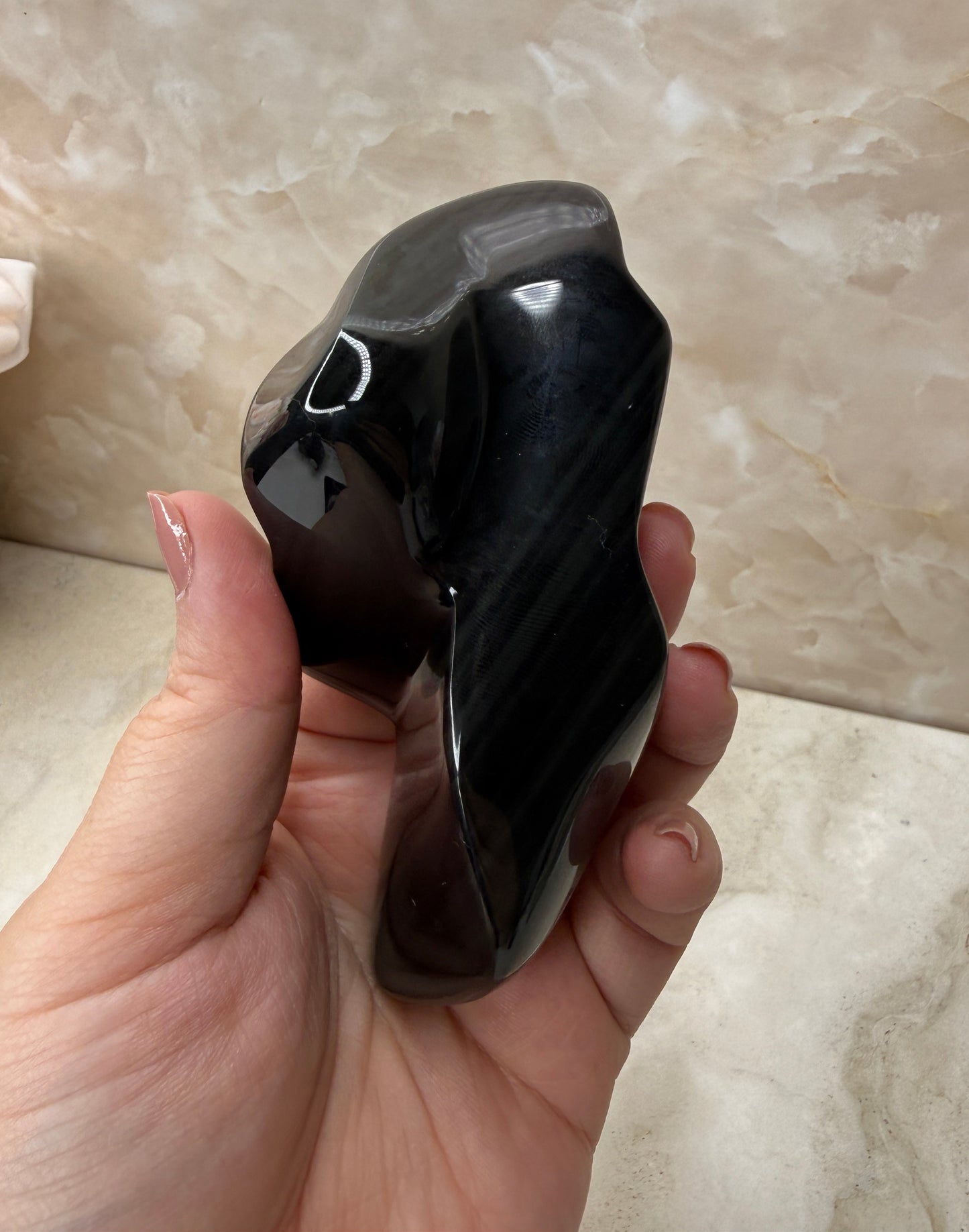 Rainbow Obsidian Freeform