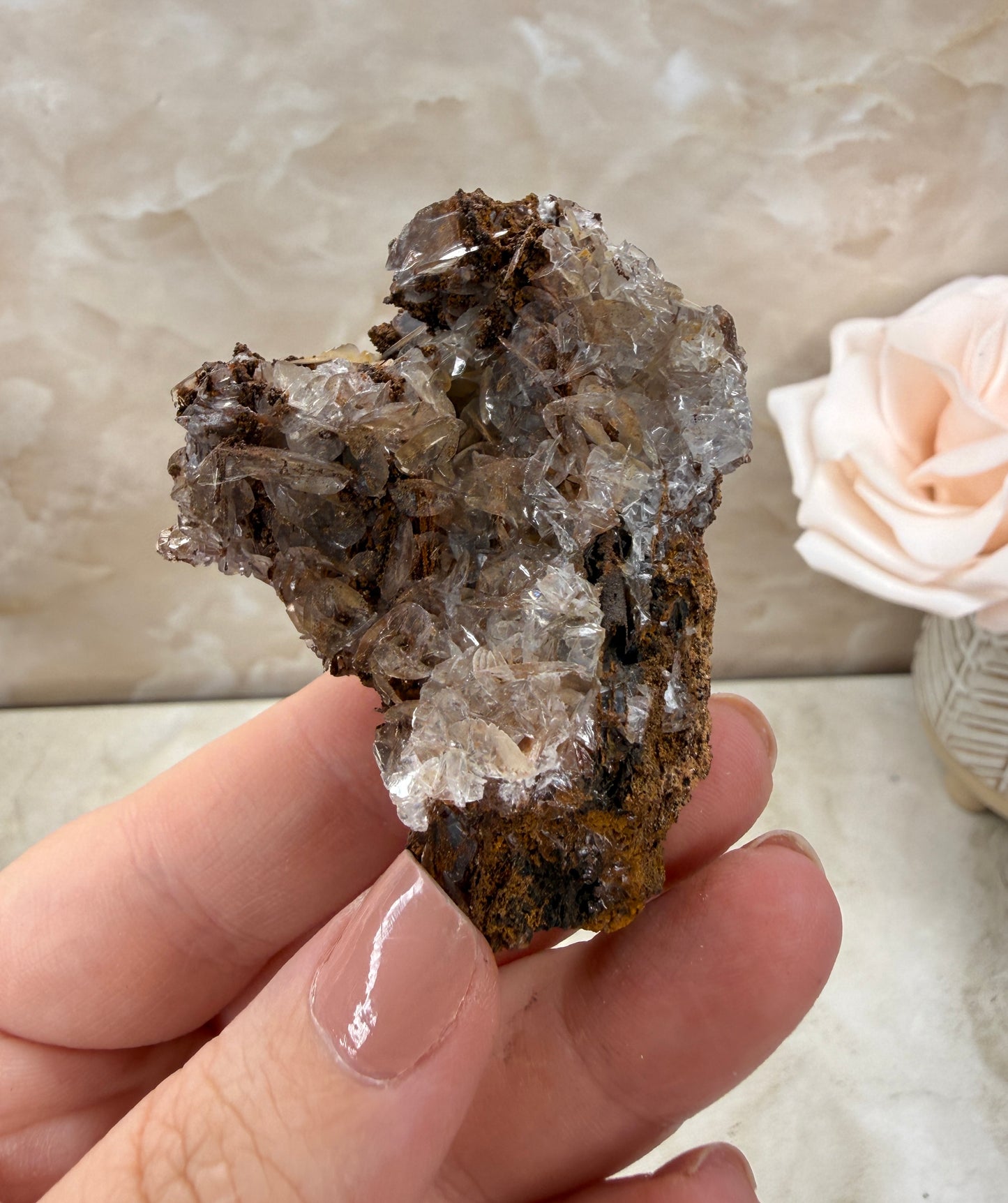 Mouse Ear Calcite