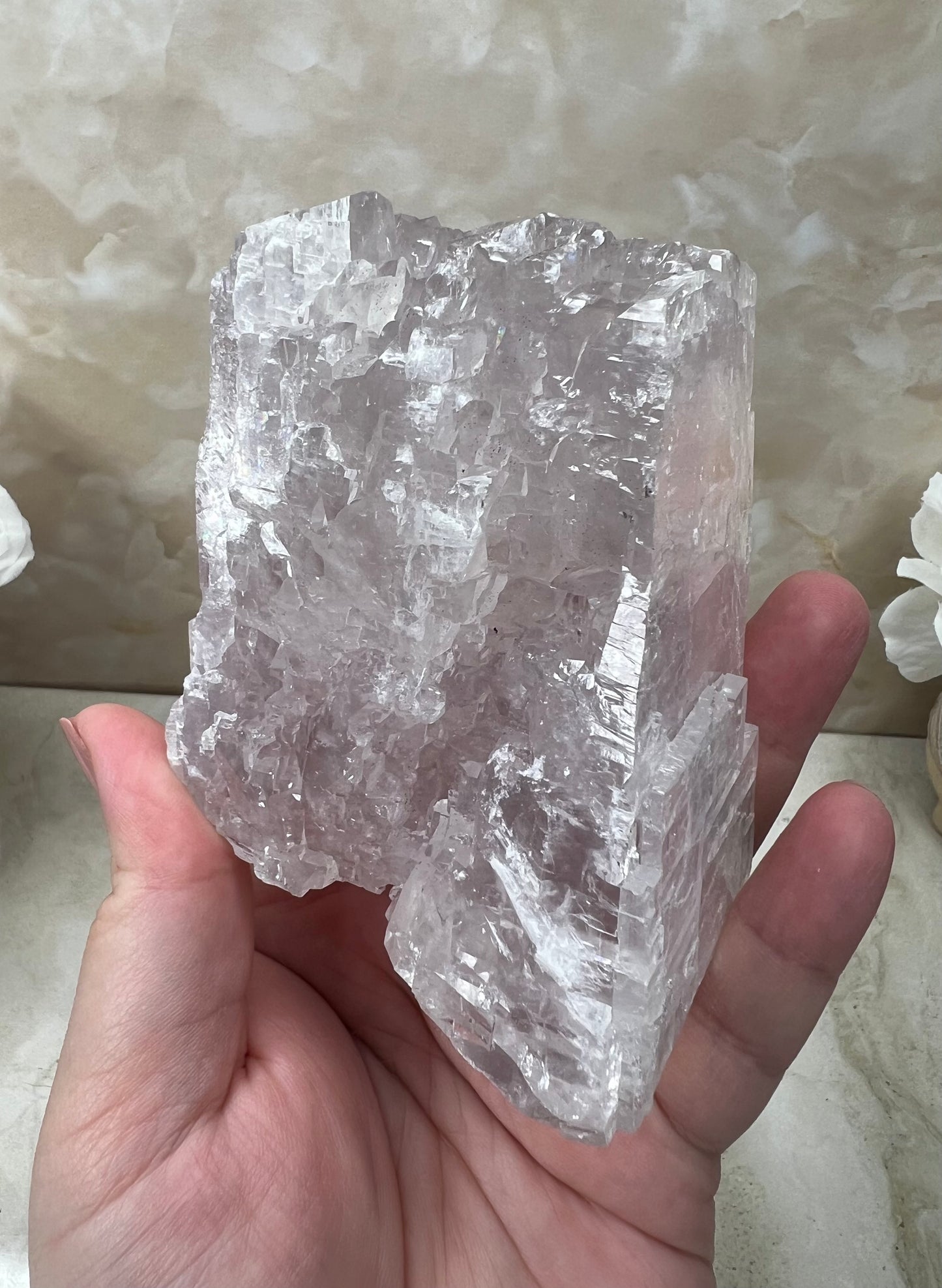 Balmat Calcite from the Empire State Zinc Mine, NY