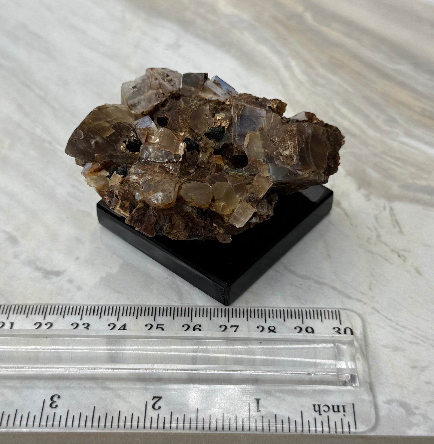 Raw Moonstone Cluster