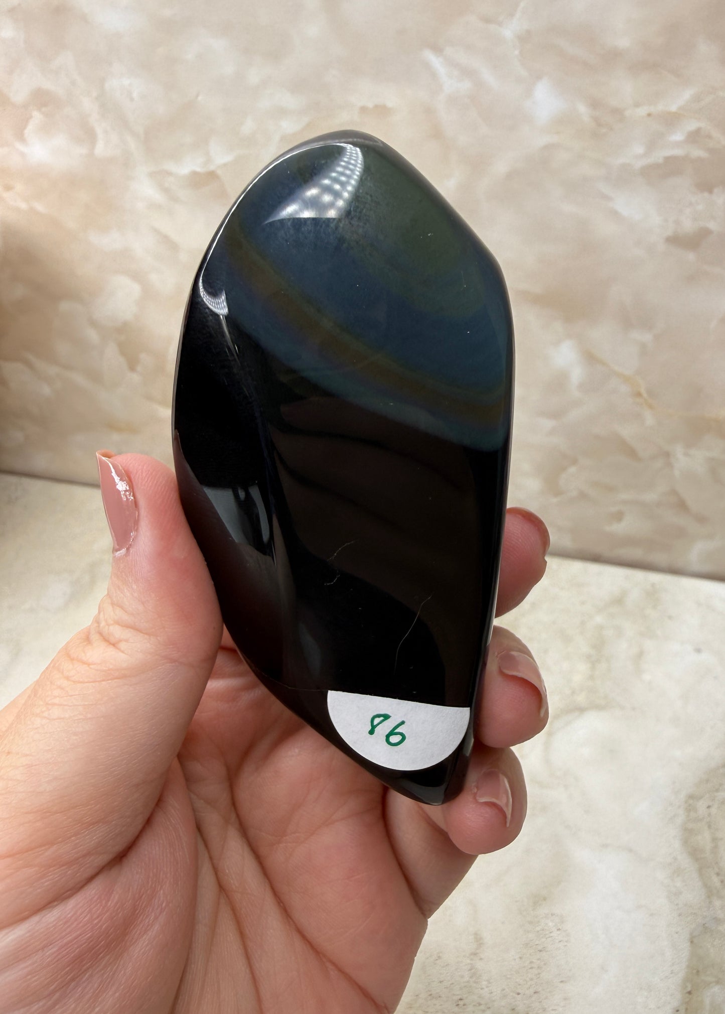 Rainbow Obsidian Freeform
