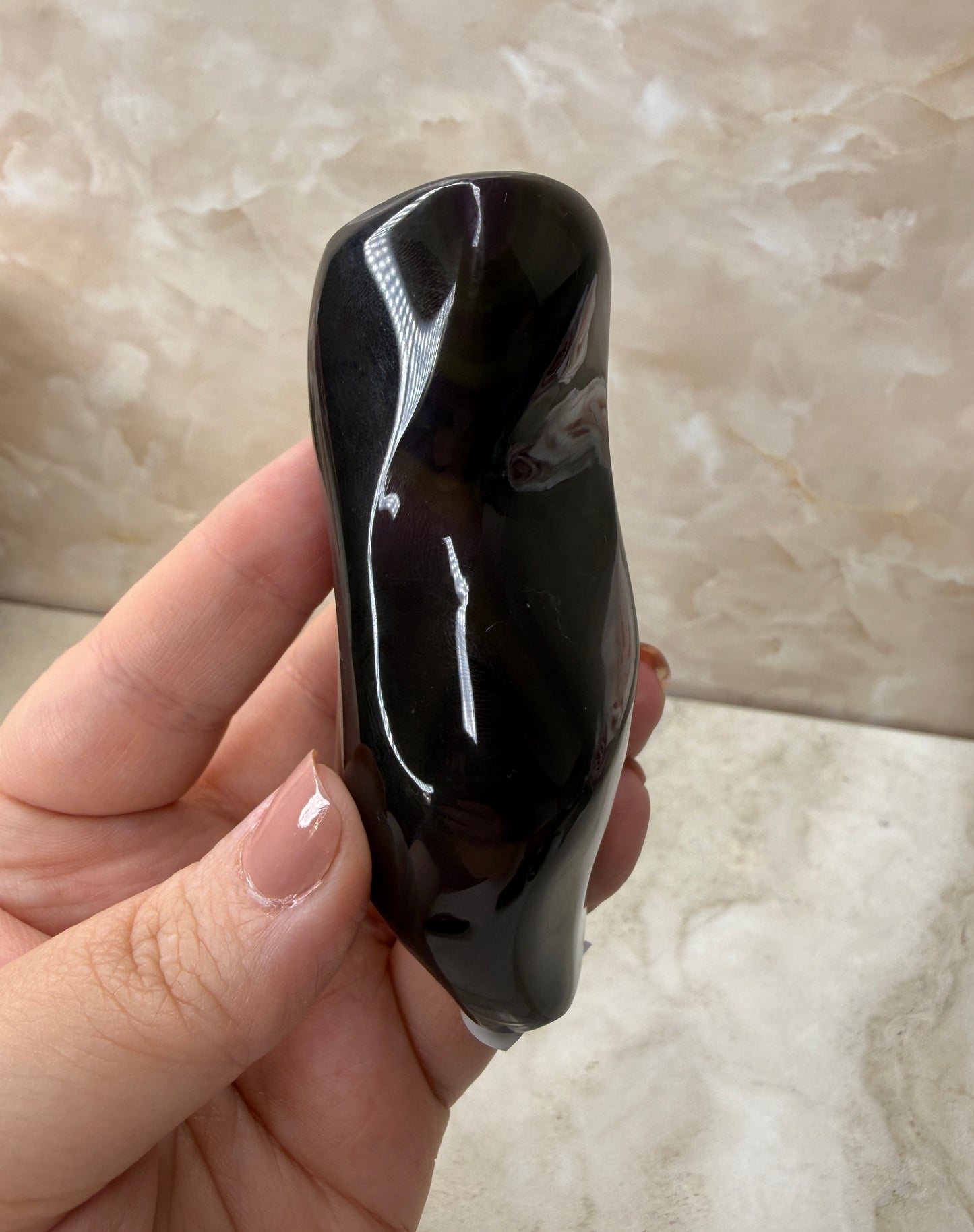 Rainbow Obsidian Freeform