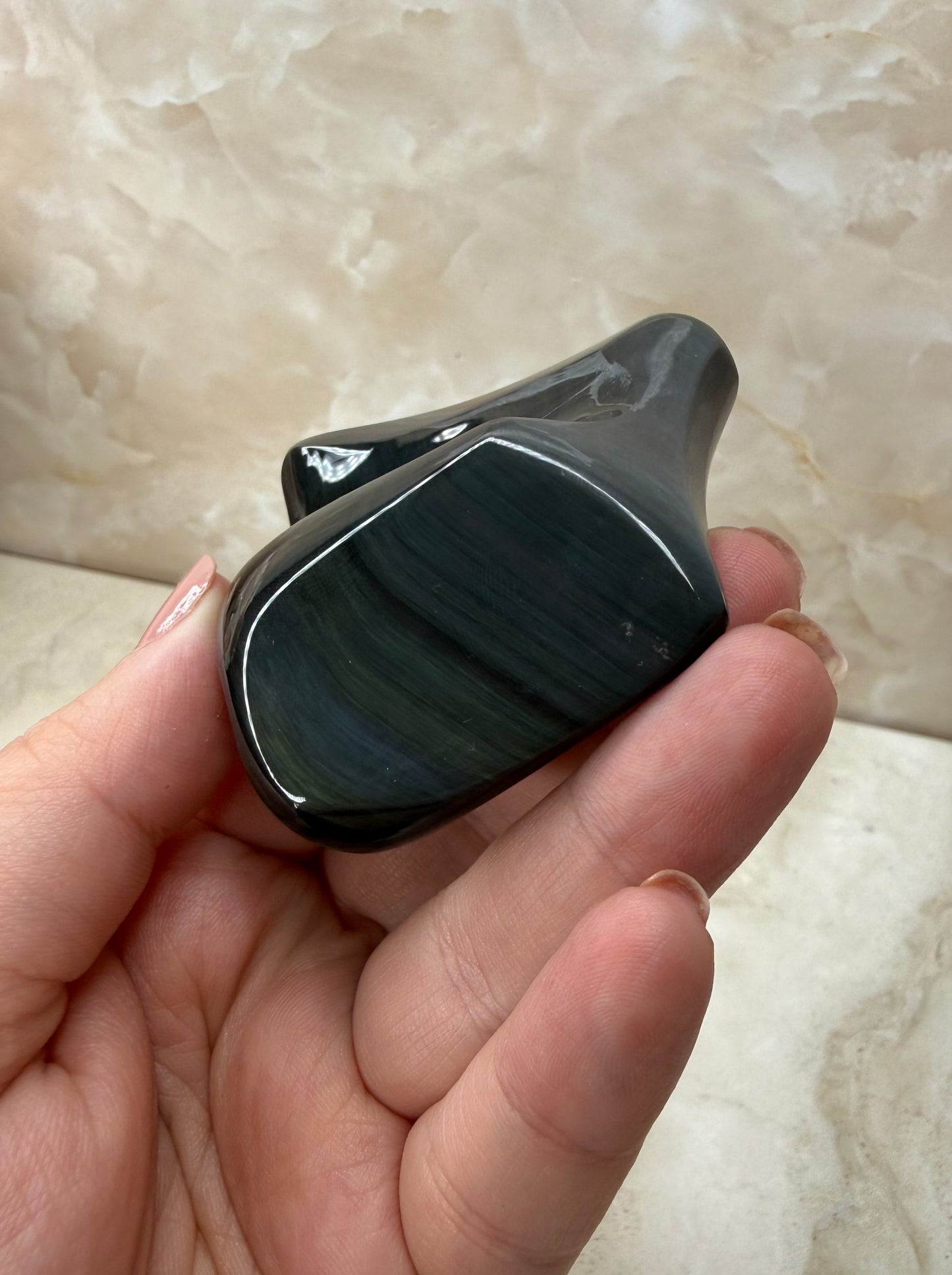 Rainbow Obsidian Freeform