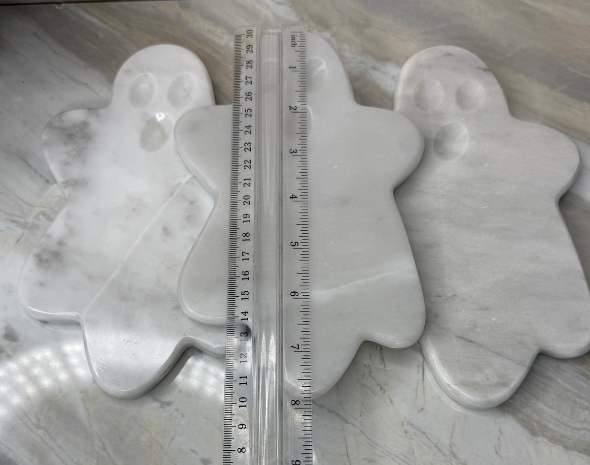 Marble Ghost Plate