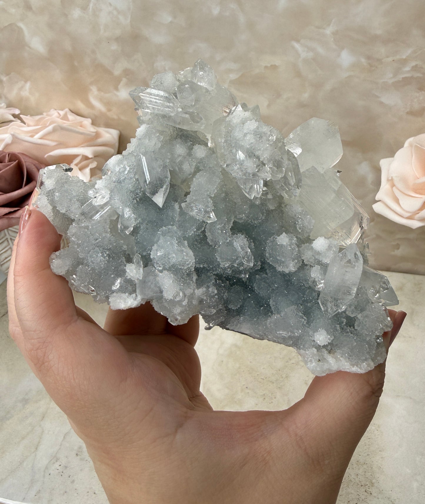 High Quality Apopyhllite Cluster