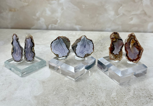 Laguna Agate Pair