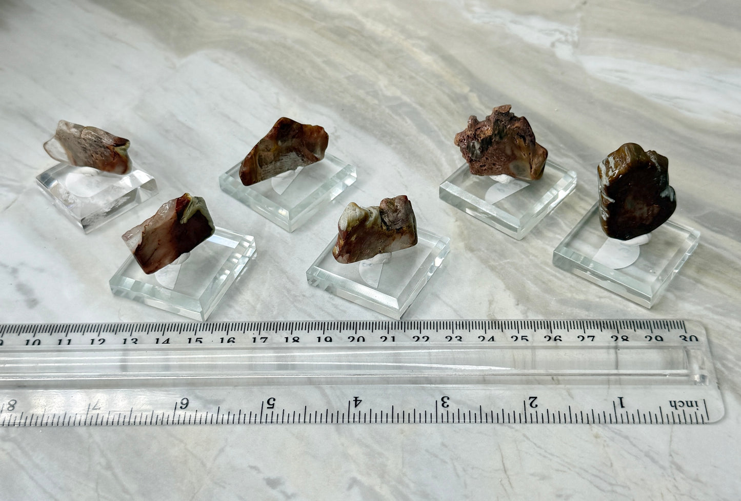 Mini Amphibole Slabs from Brazil
