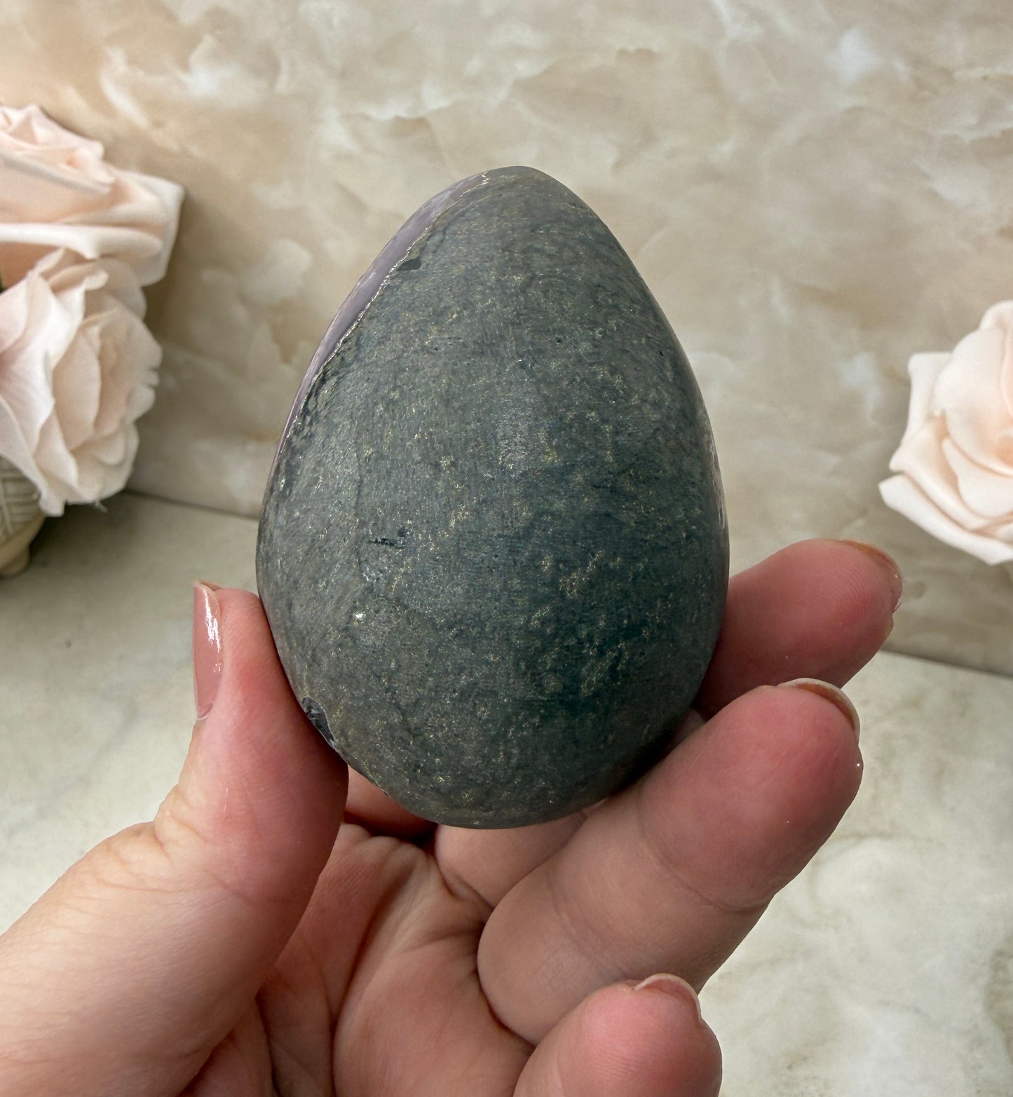 Amethyst Egg