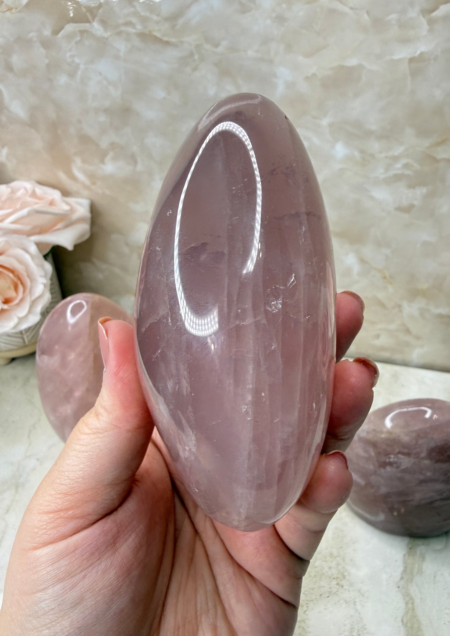 Rose Quartz Freeform