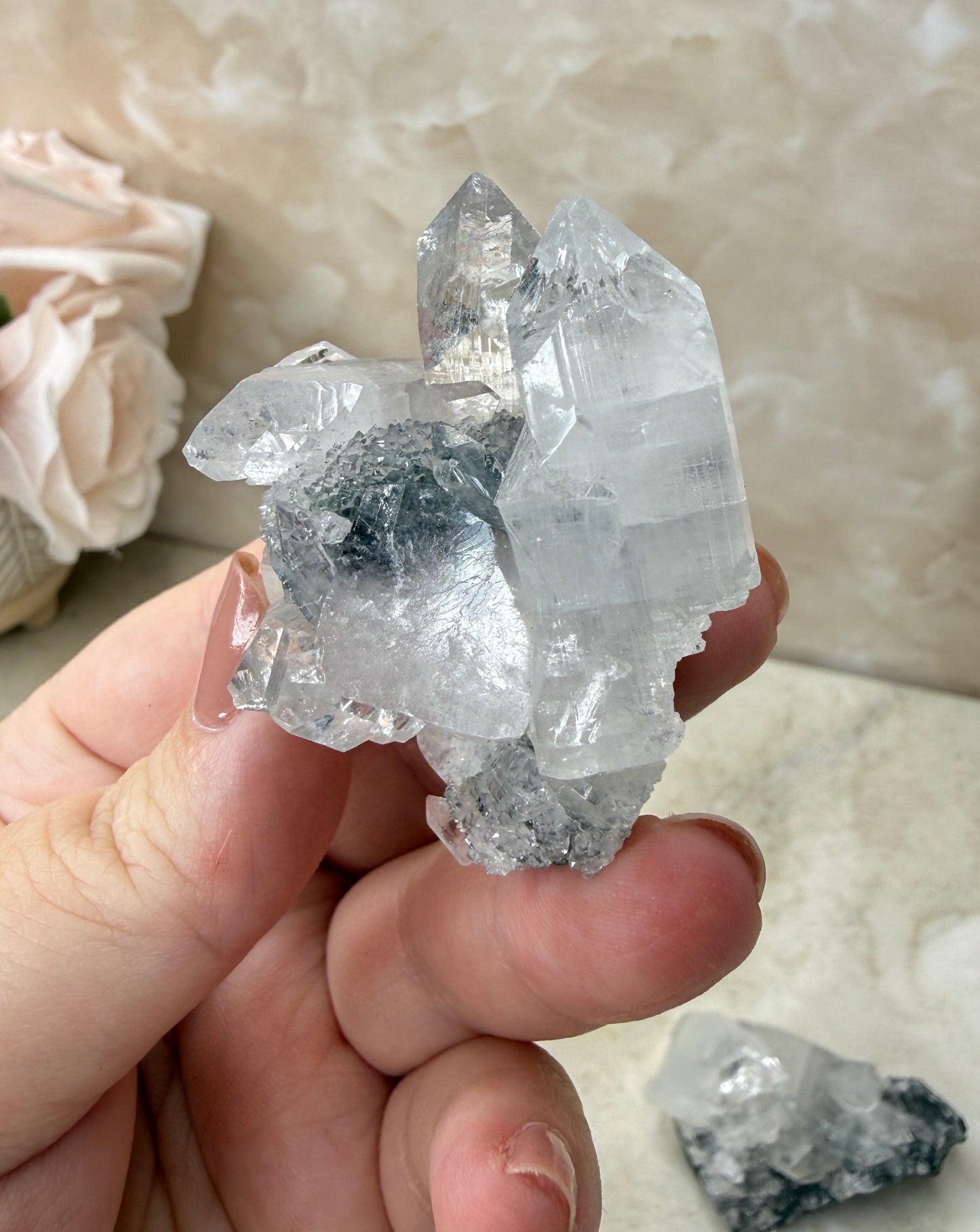 High Quality Apopyhllite Cluster