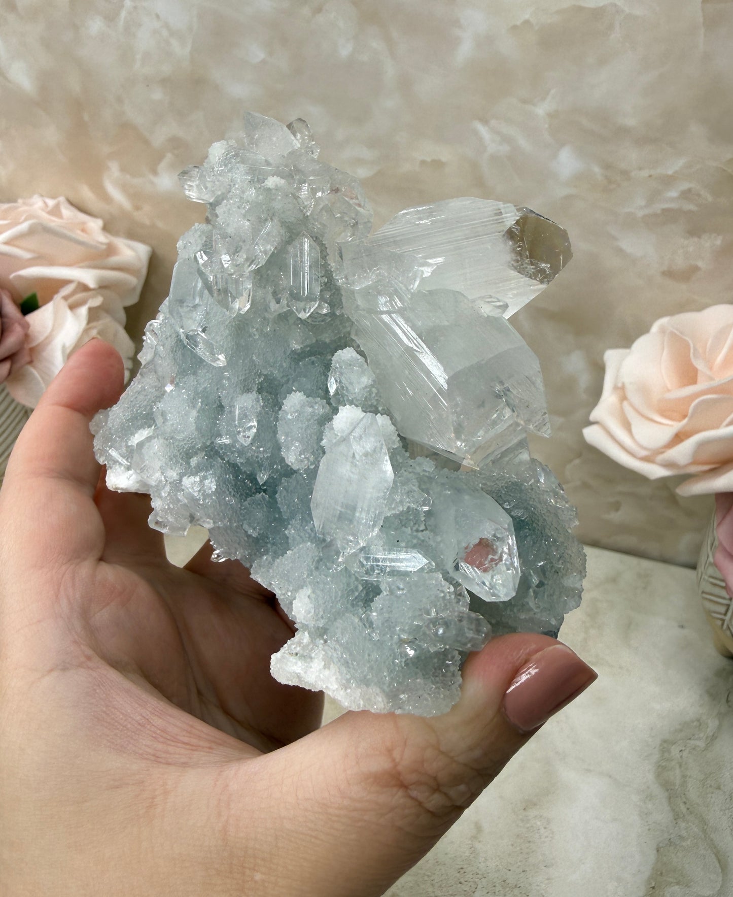 High Quality Apopyhllite Cluster