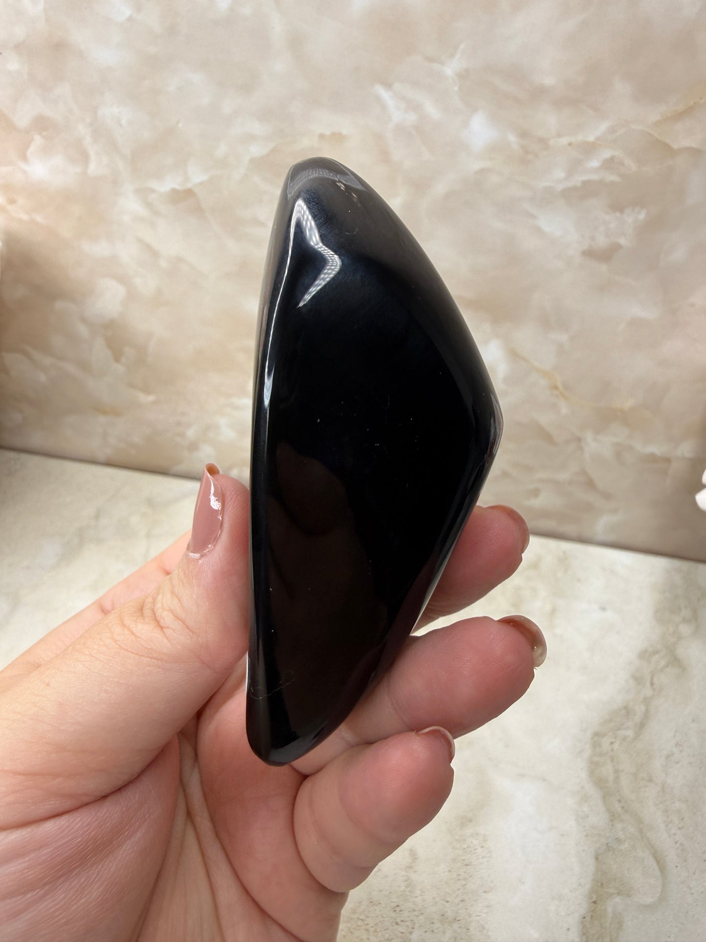 Rainbow Obsidian Freeform