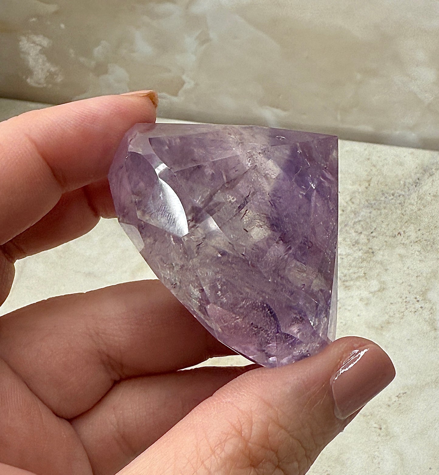 Phantom Amethyst Diamond