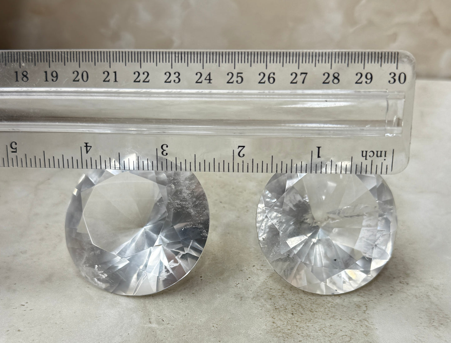 Clear Quartz Diamond