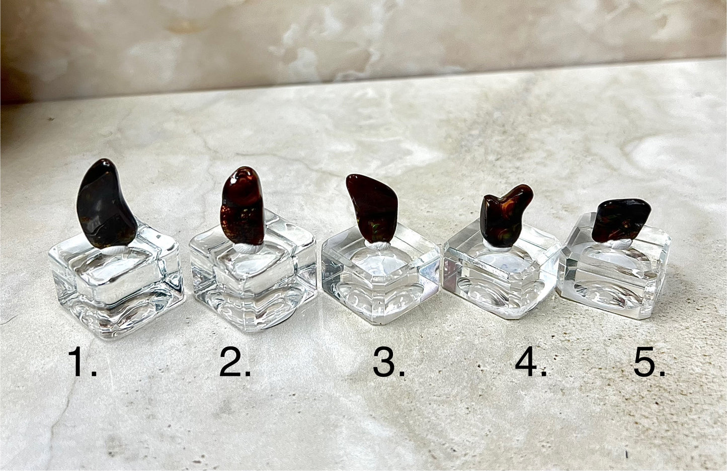 Fire Agate Opal Cabs