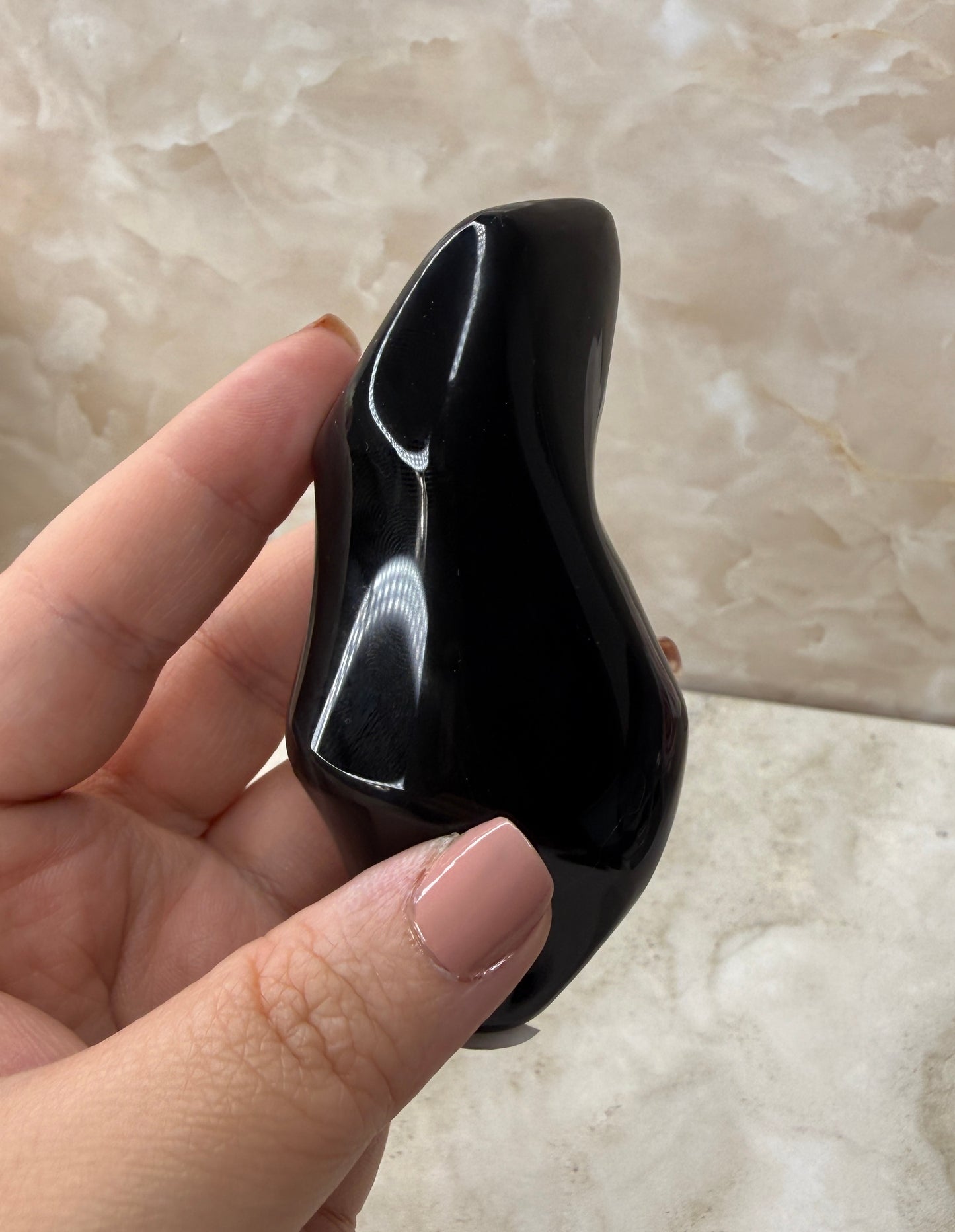 Rainbow Obsidian Freeform