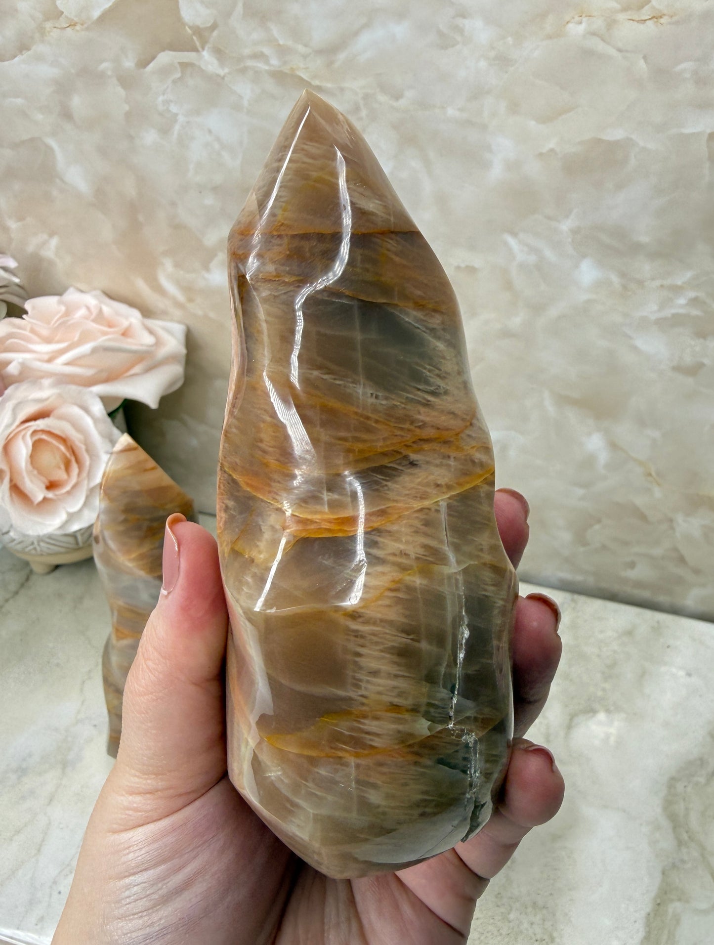Moonstone Flame