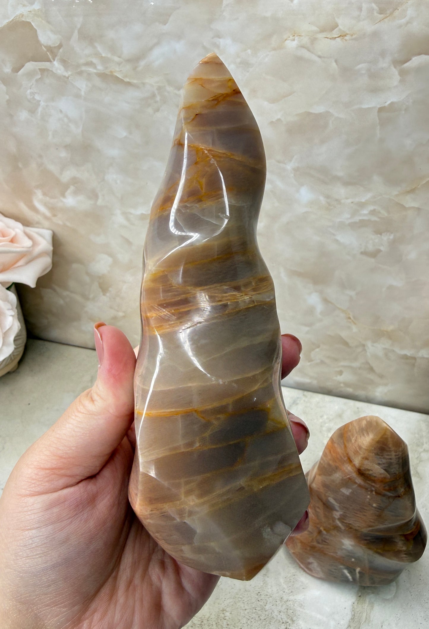 Moonstone Flame