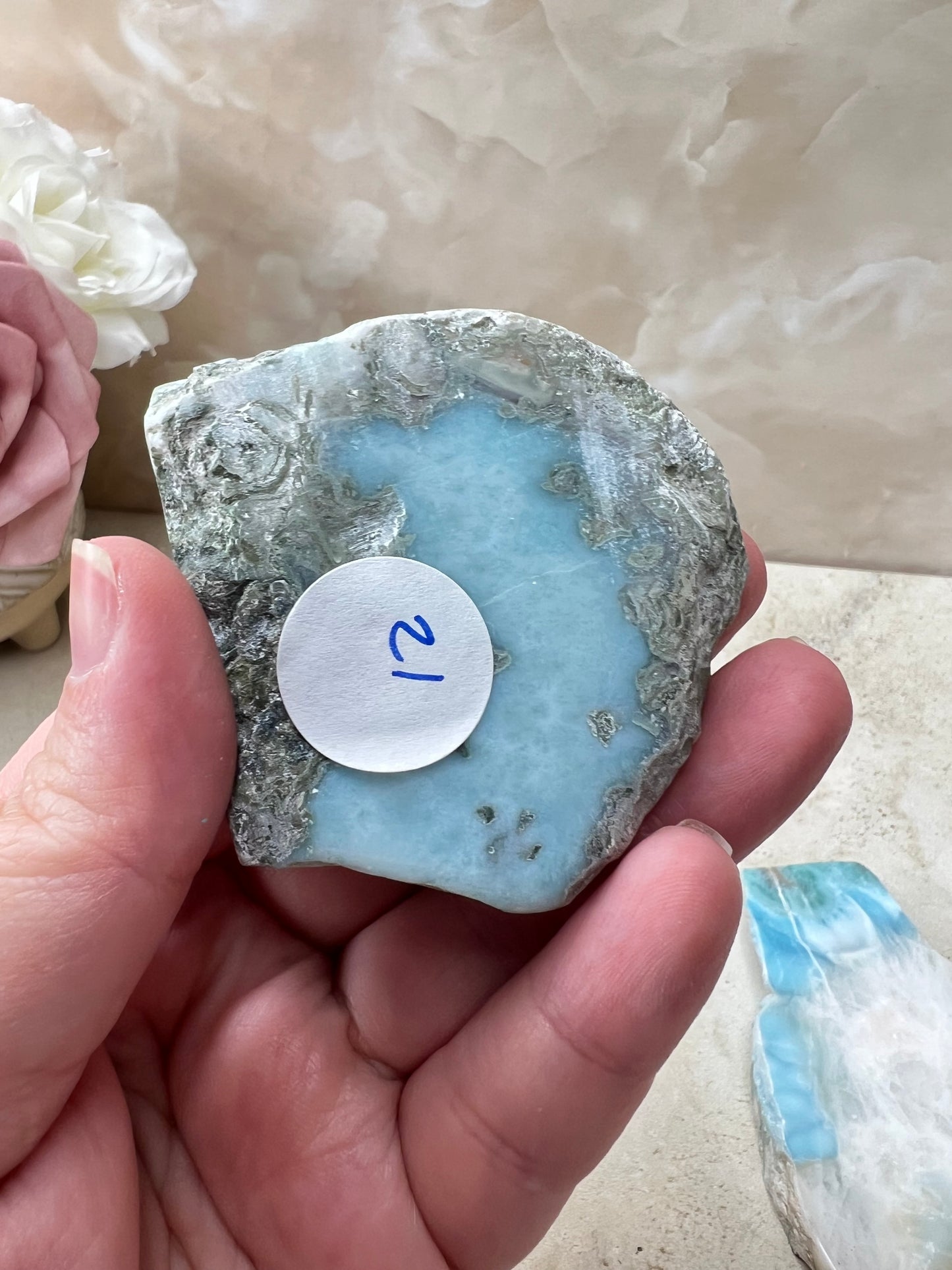 Larimar Slab from D.R.