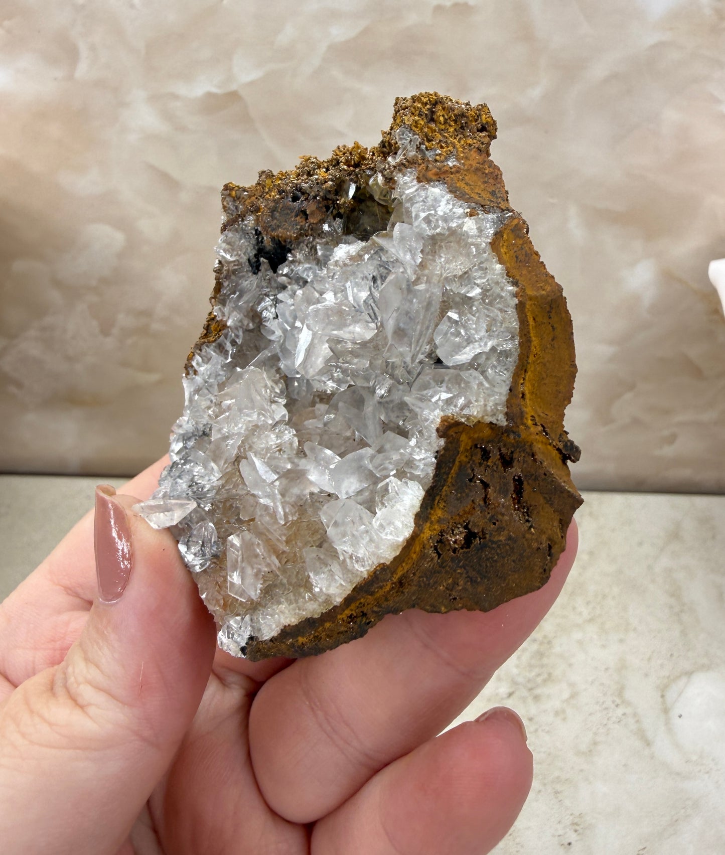 Mouse Ear Calcite
