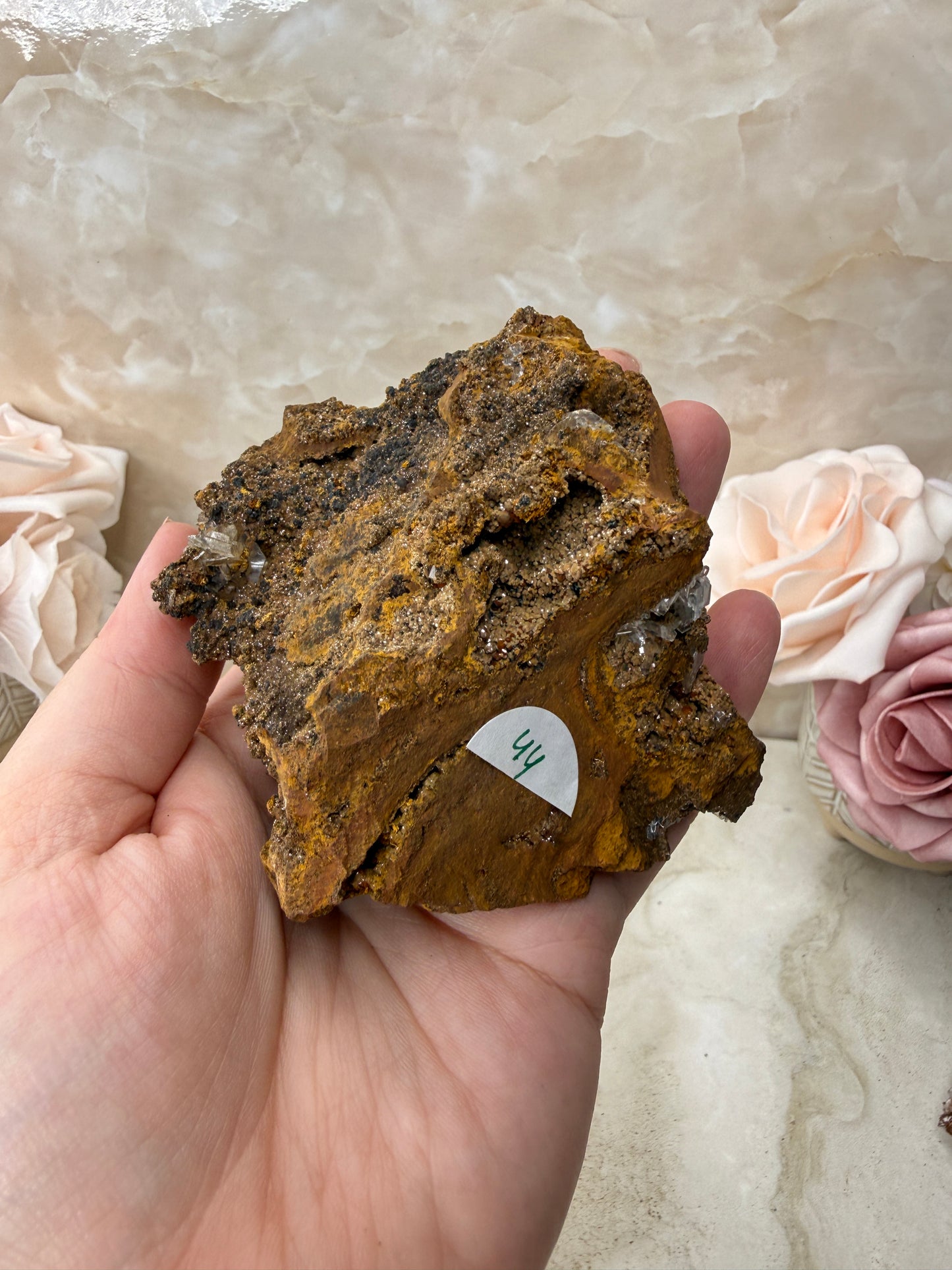 Mouse Ear Calcite