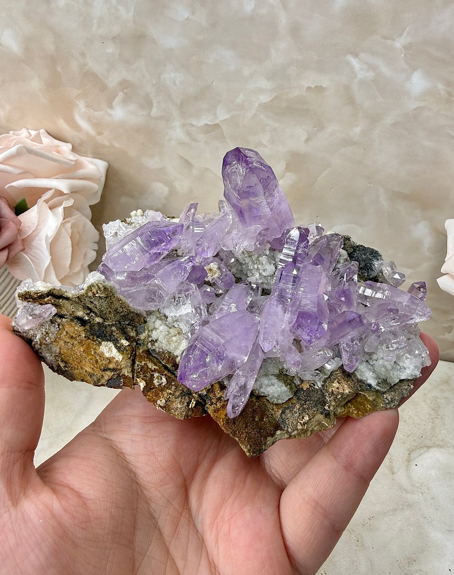 Vera Cruz Amethyst Cluster
