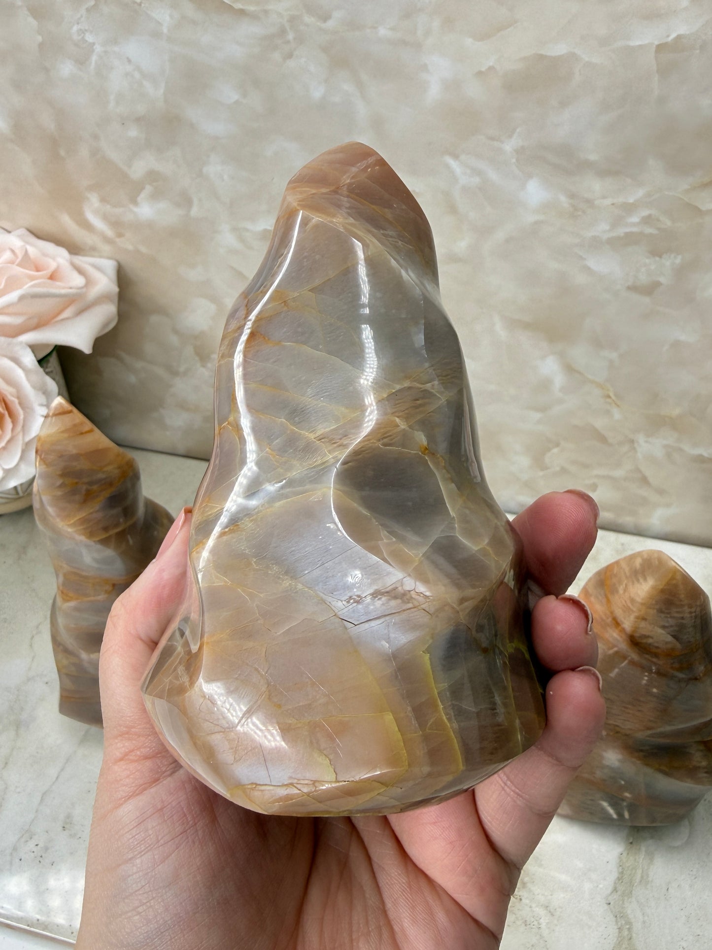 Moonstone Flame