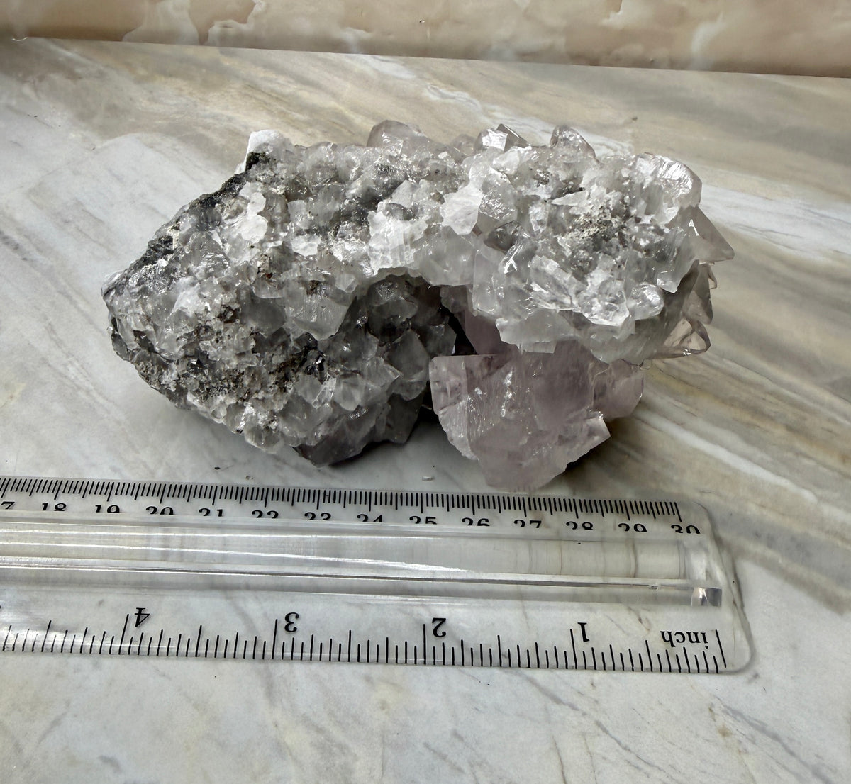 Balmat Calcite with Anhydrite