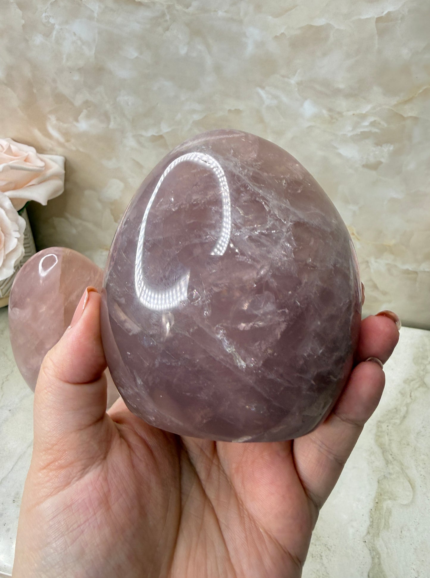 Rose Quartz Freeform