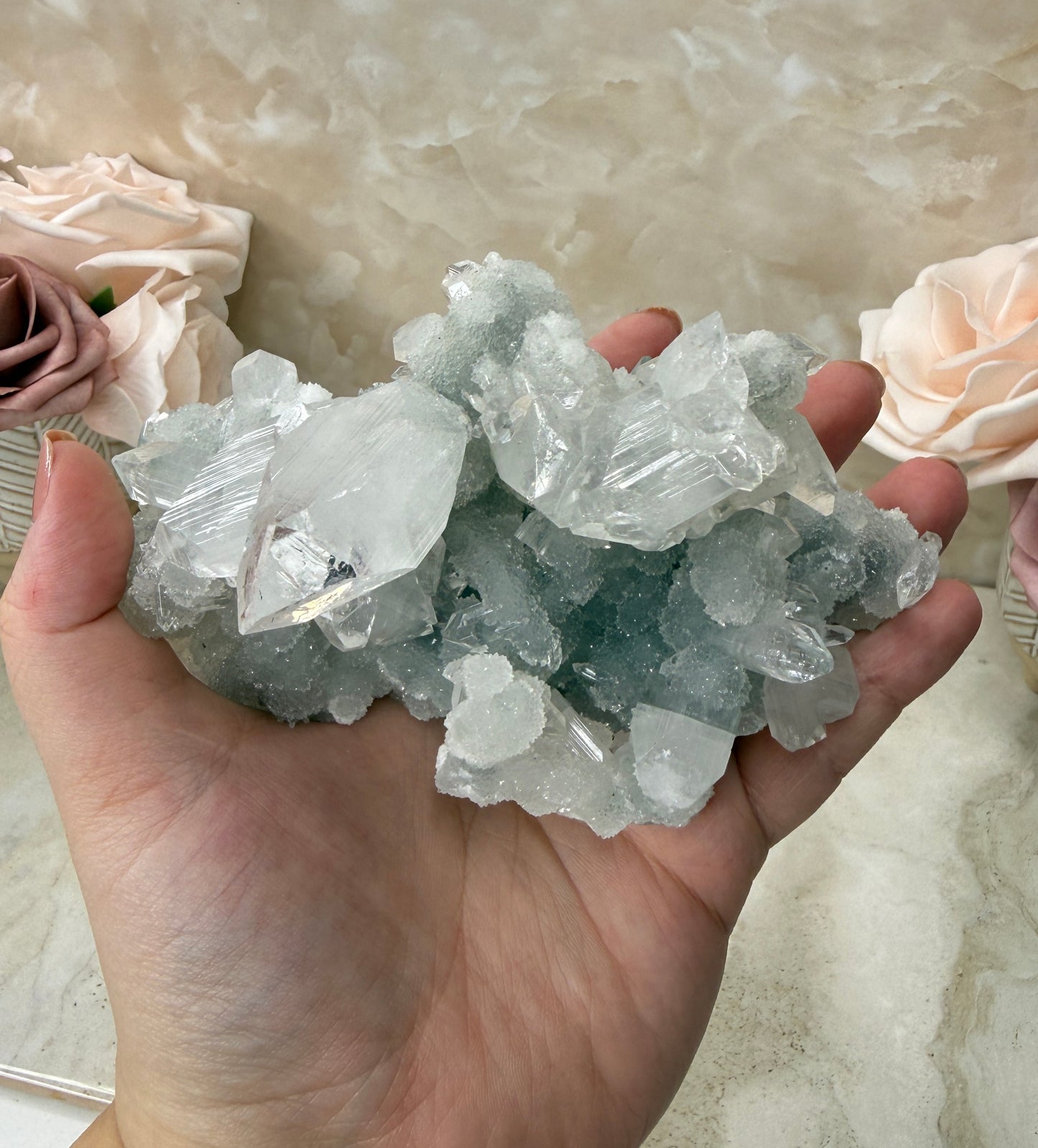 High Quality Apopyhllite Cluster