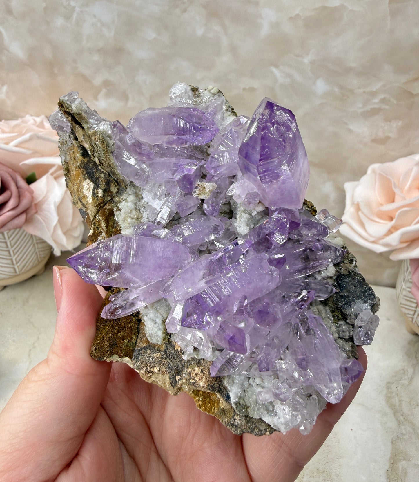 Vera Cruz Amethyst Cluster