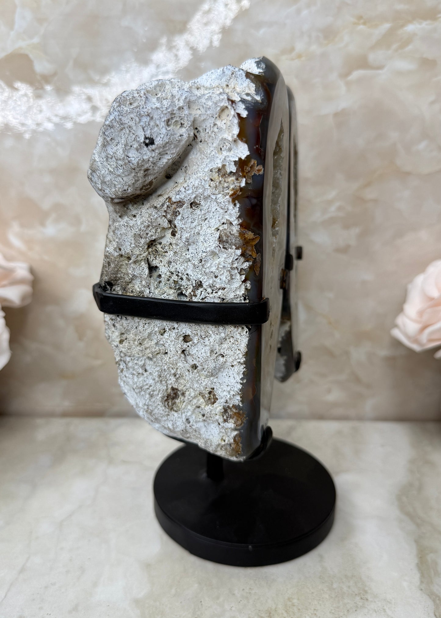 Brazilian Agate Wing Set