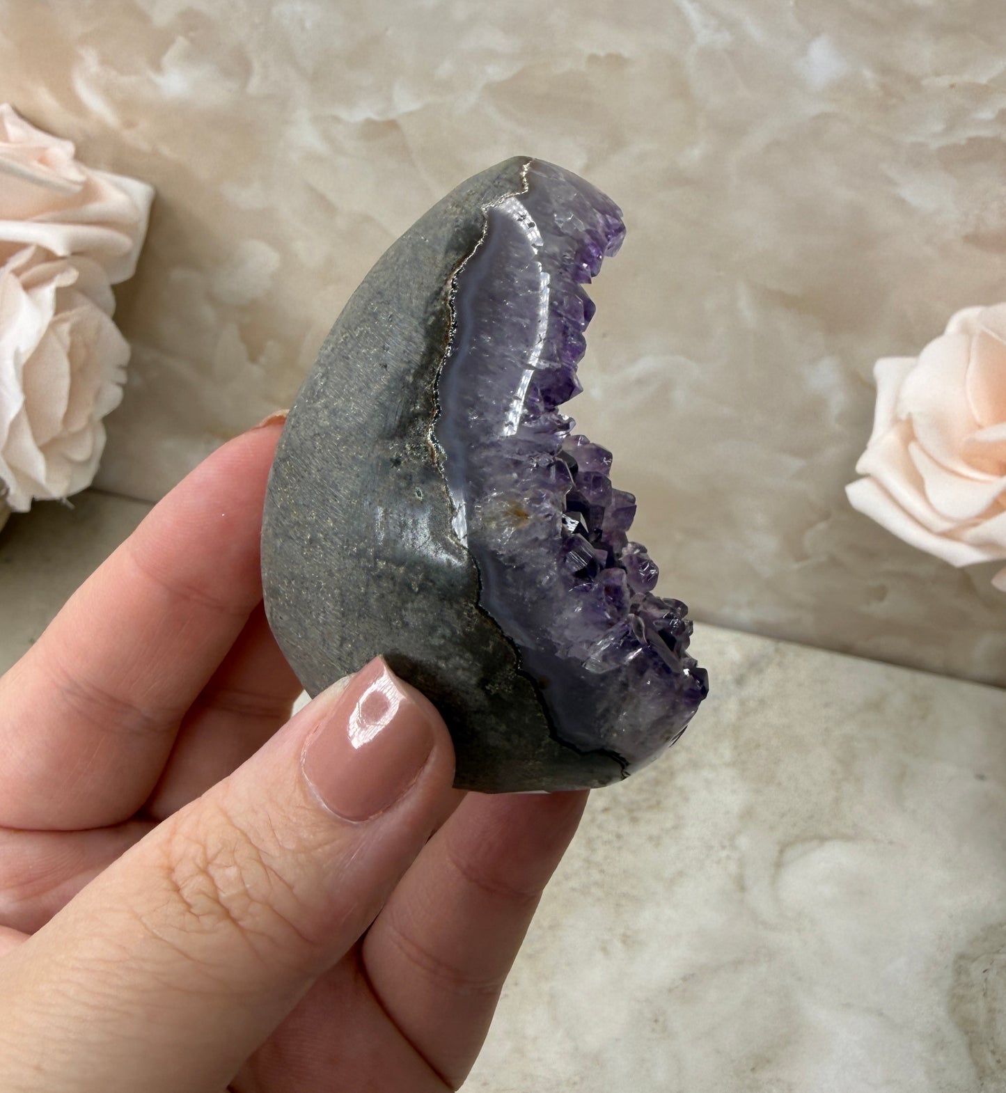 Amethyst Egg