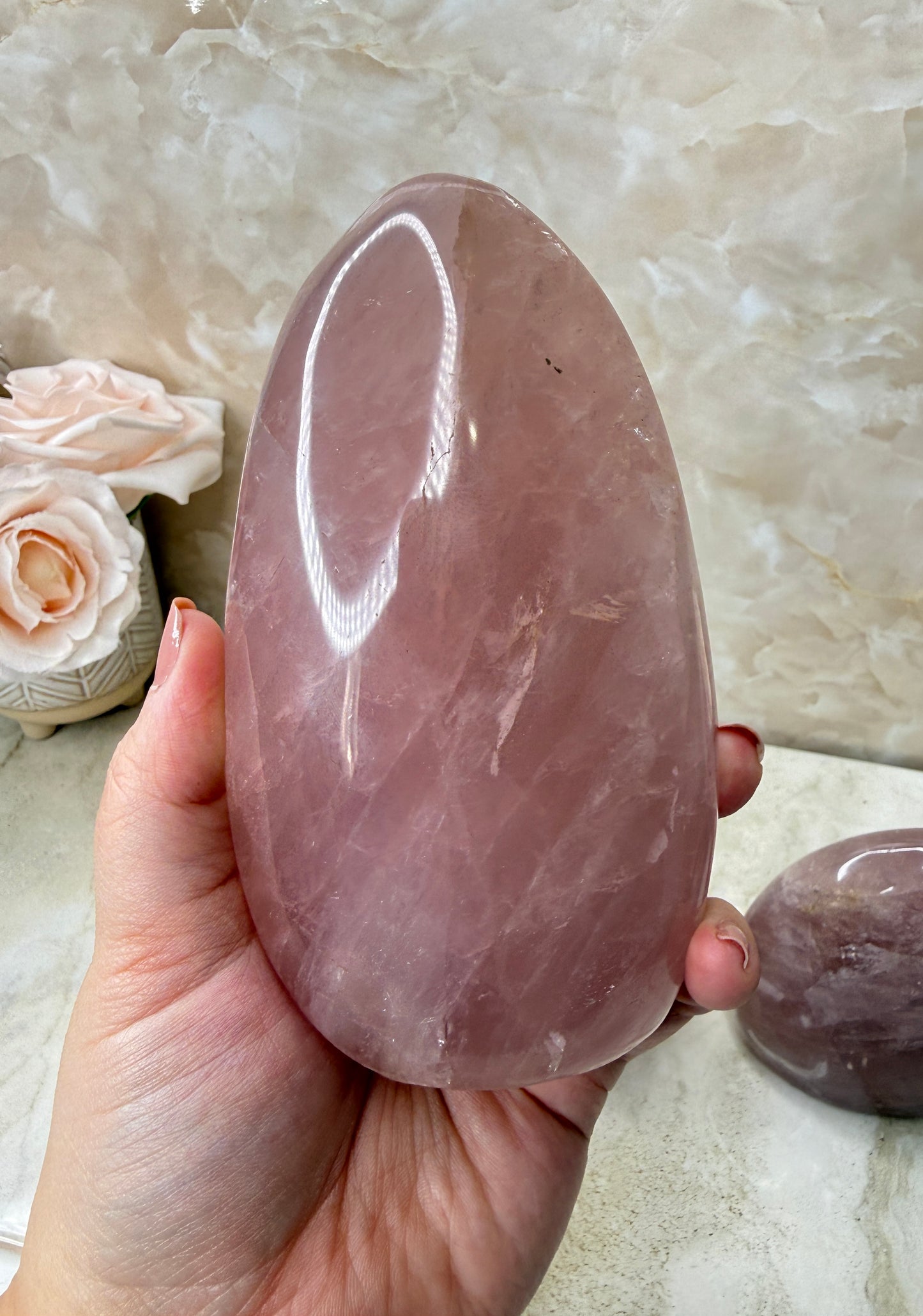 Rose Quartz Freeform