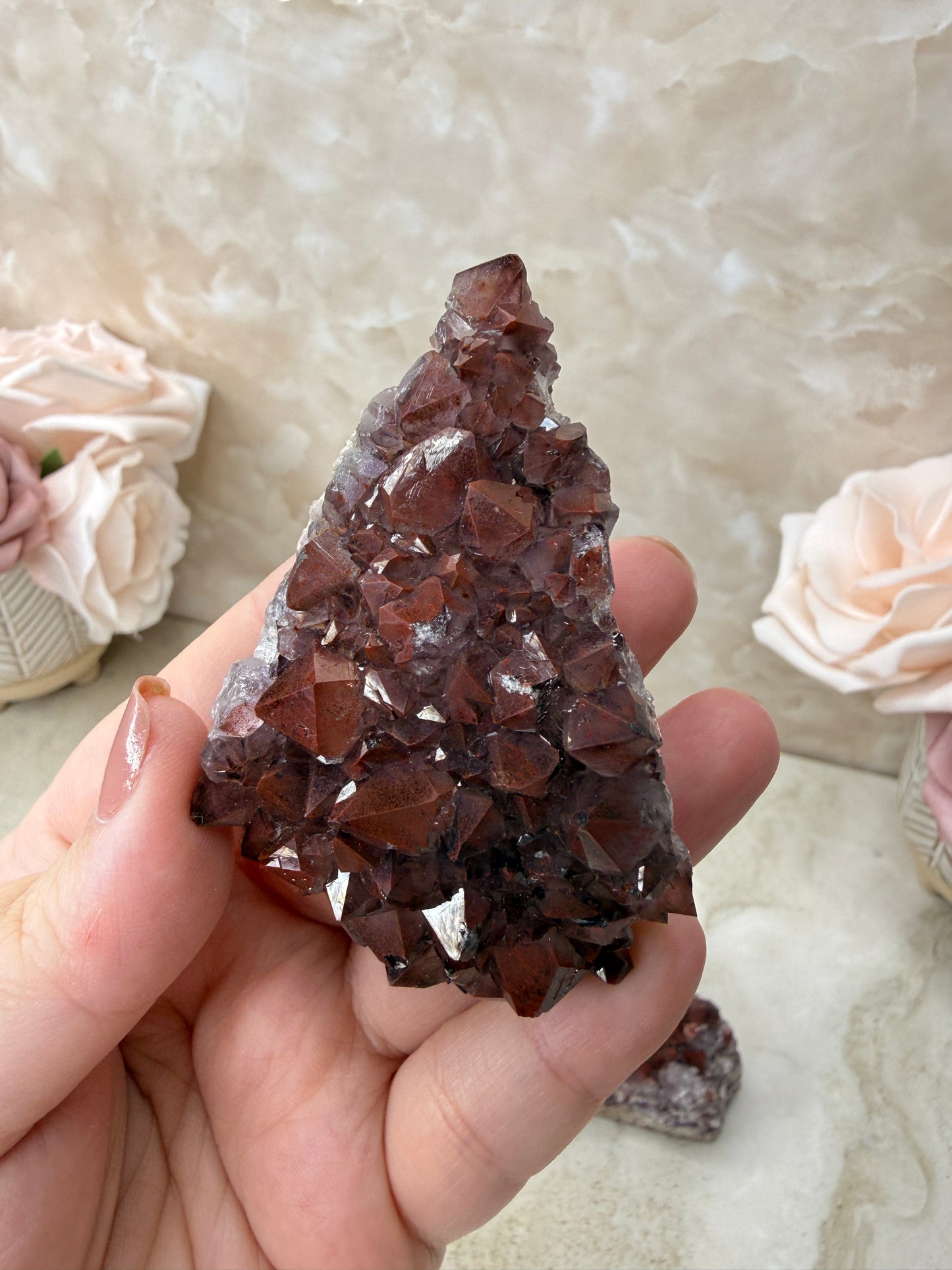 Thunderbay Amethyst Cluster