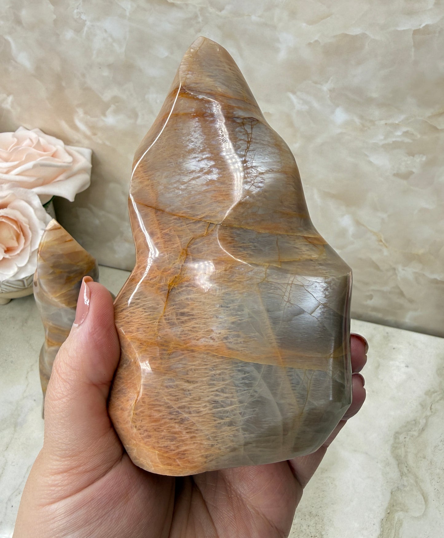 Moonstone Flame