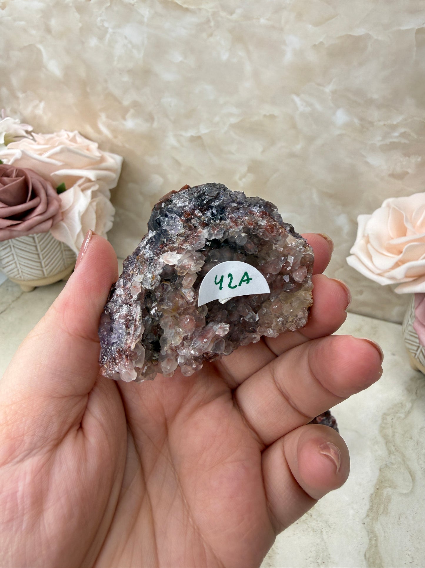 Thunderbay Amethyst Cluster