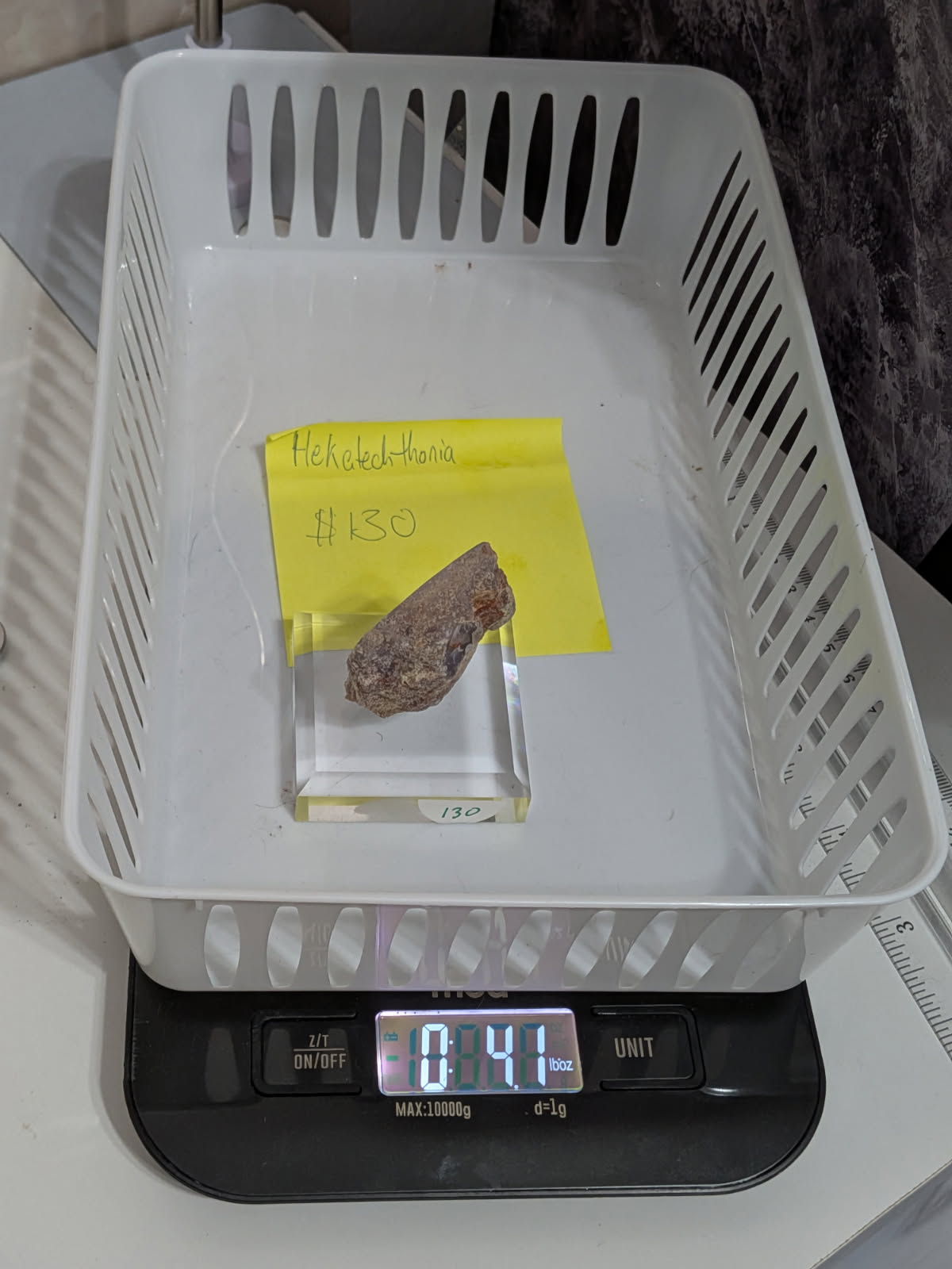 Reserved for Bethany