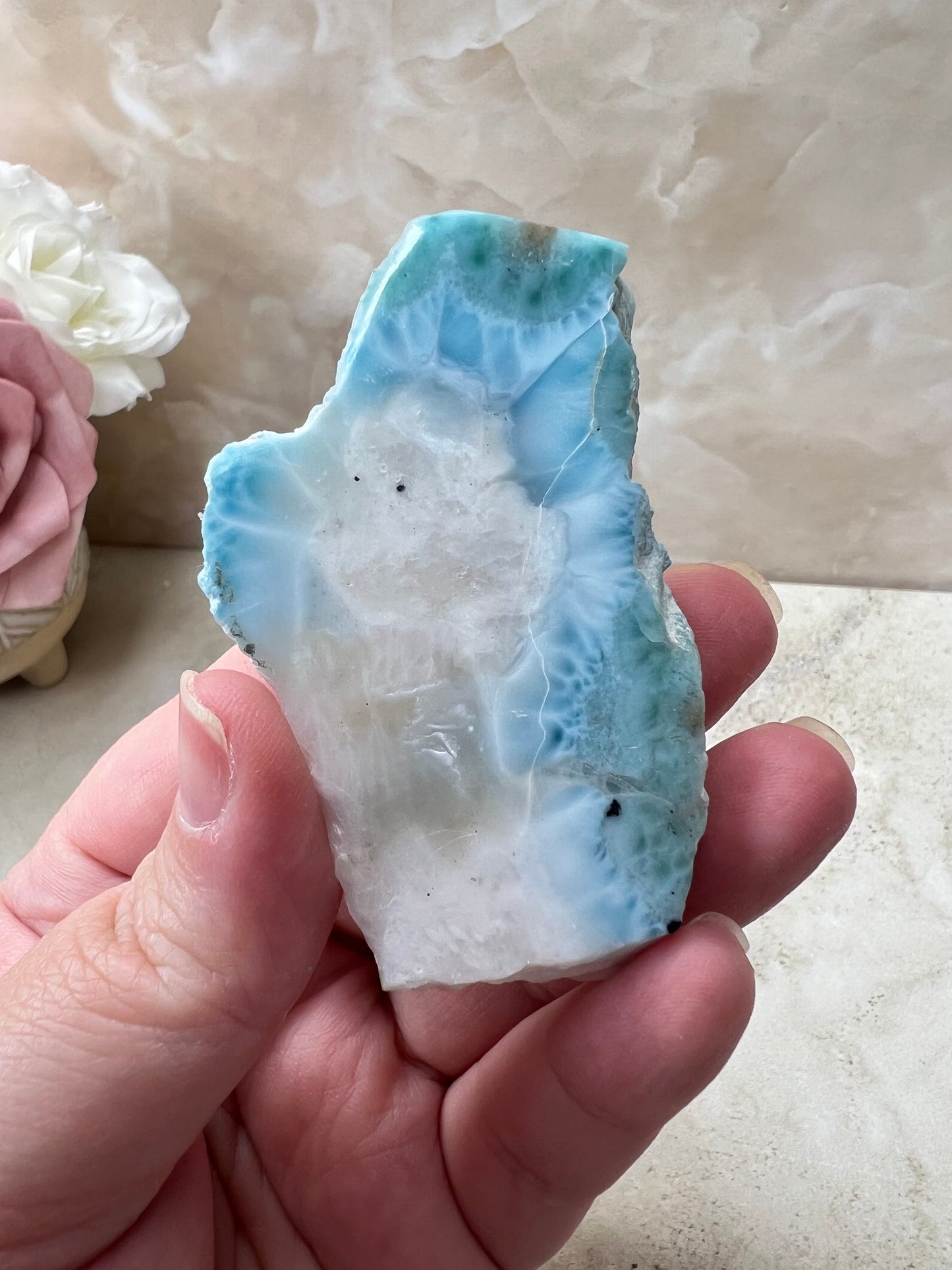 Larimar Slab from D.R.