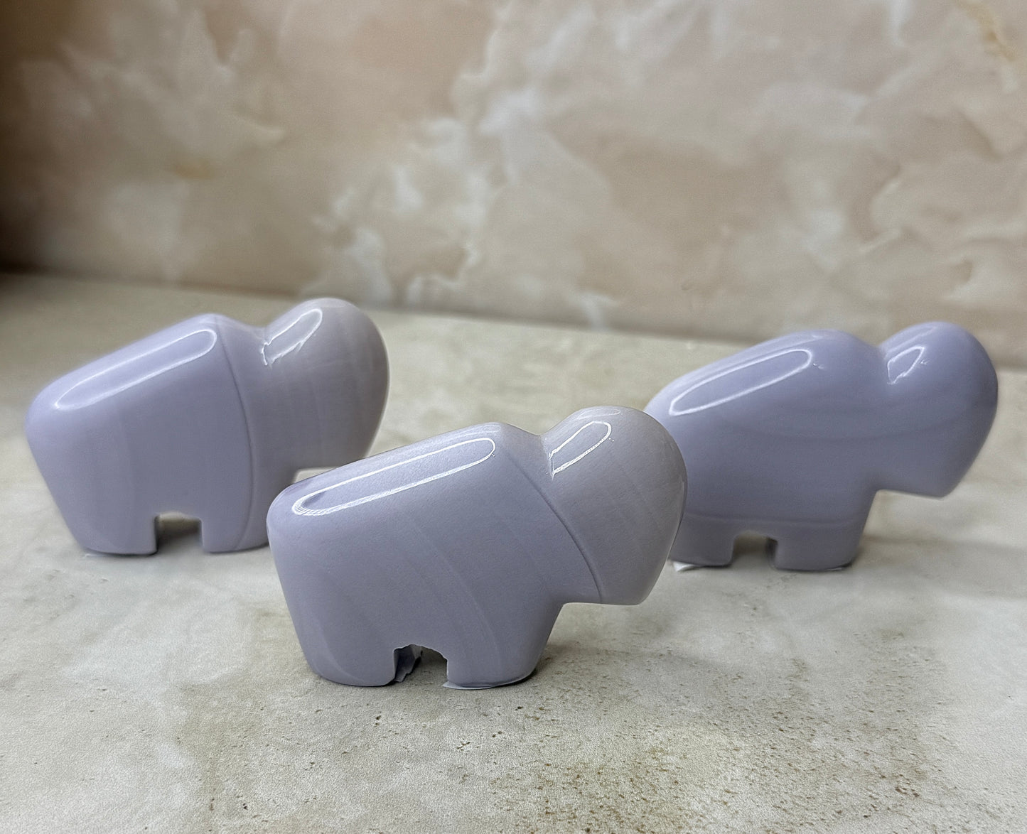 Lavender Fluorite Buffalo