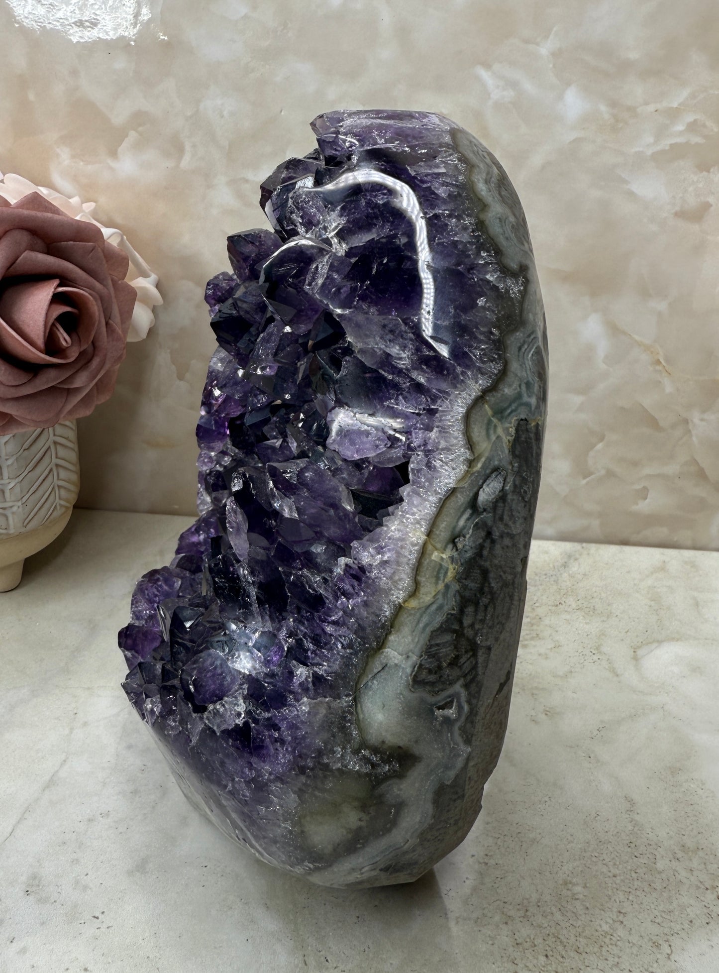 Amethyst Cut Base