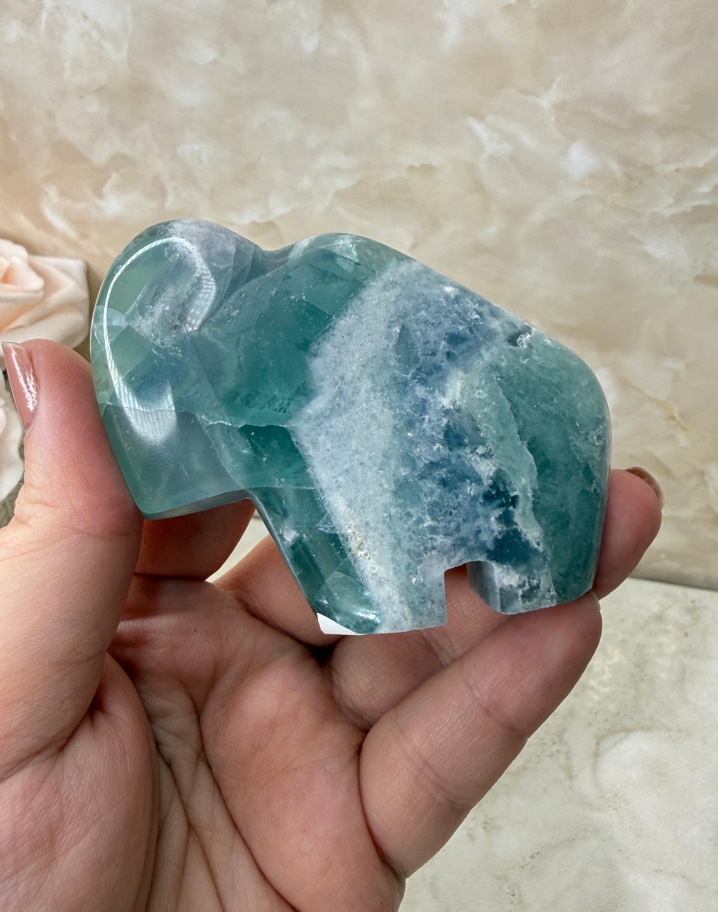 Mexican Fluorite Buffalo